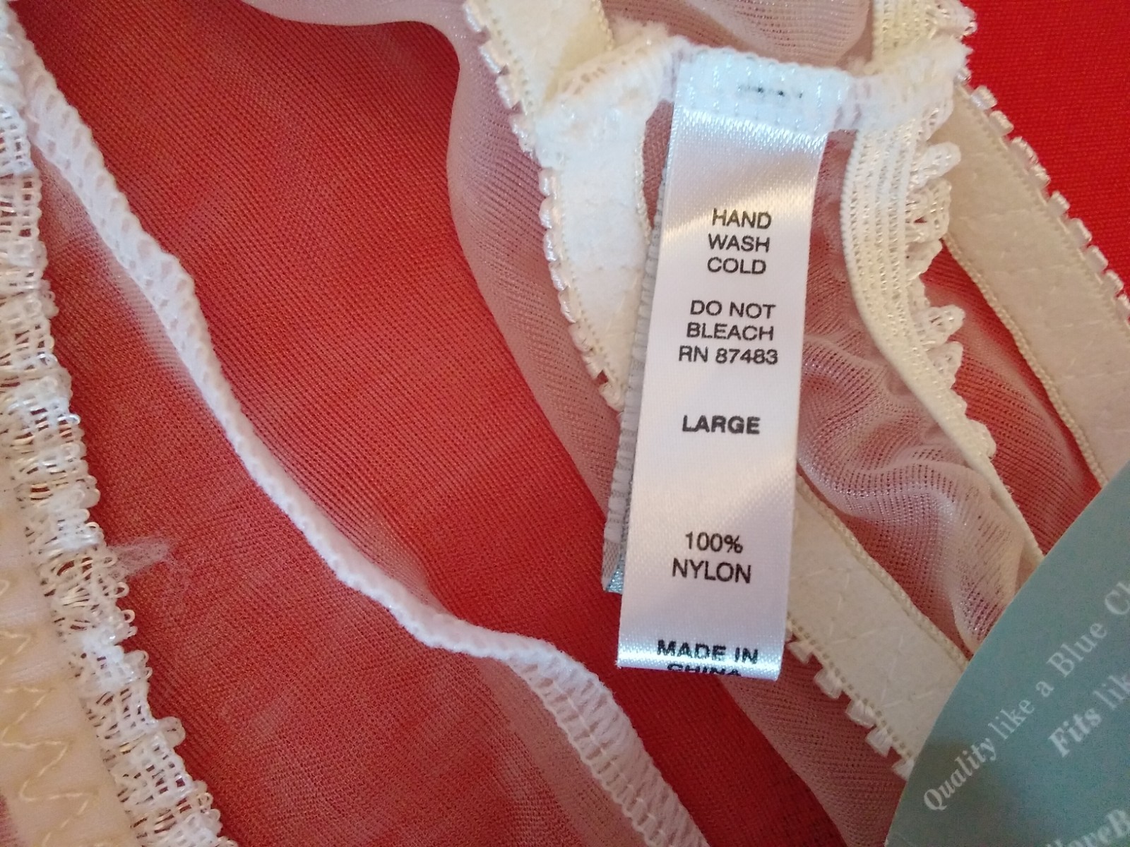 Panties Vintage Bamboo Marie Helene Miller Pink Lacey Mesh Sheer Frilly Bikini L