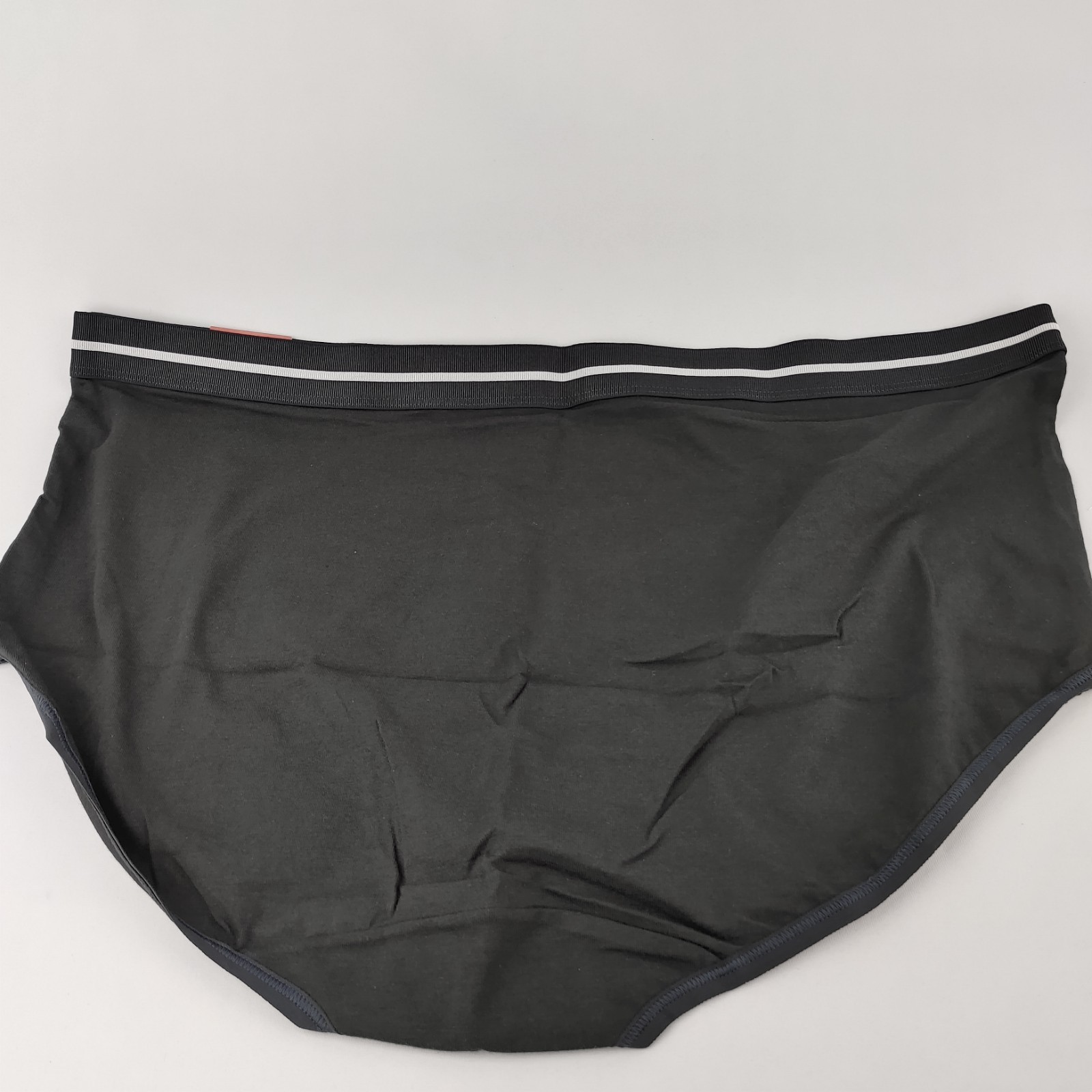 LOT OF 4 LANE BRYANT CACIQUE COTTON FULL BRIEF PANTIES PANTY 18/20 PLUS BLACK B