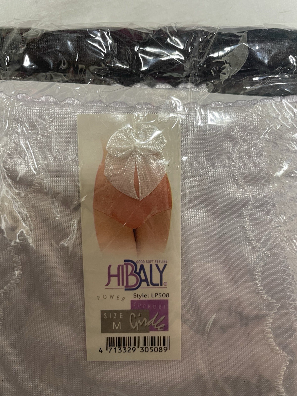 Hibaly Girdle Support Briefs Size Medium 3 Pack Underwear 1980s Lace Panel New