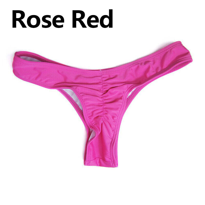5packs Lot Women’s Sexy G-String Bikini Panties Underwear Thongs T-Back Briefs