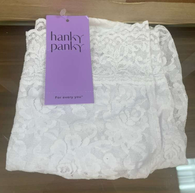 Hanky Panky Womens Signature Lace French Brief Style-461 White XL