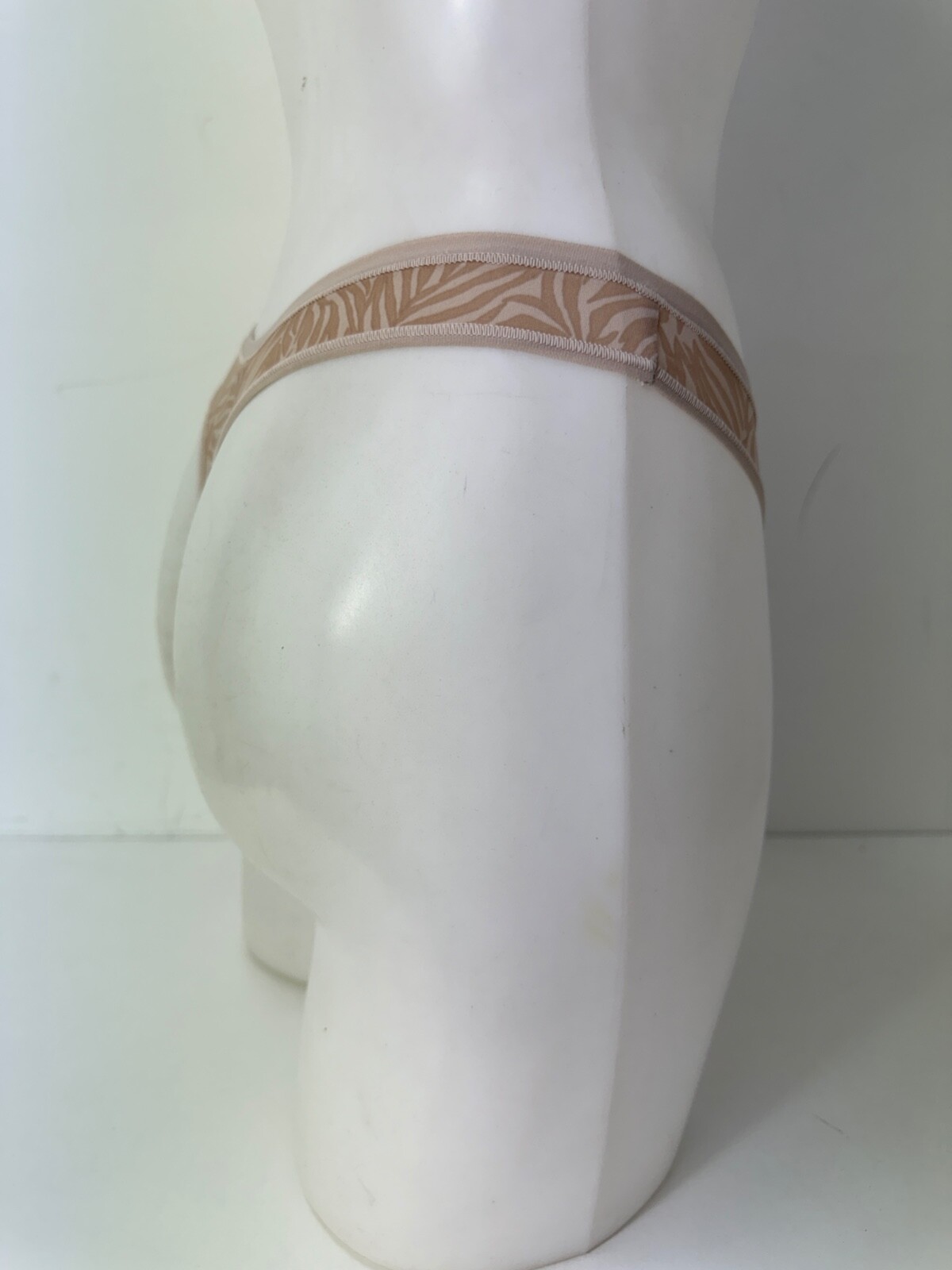 Ladies Ex M&S Thongs 5 Pack Animal Print Size 6 8 10 12 14 16