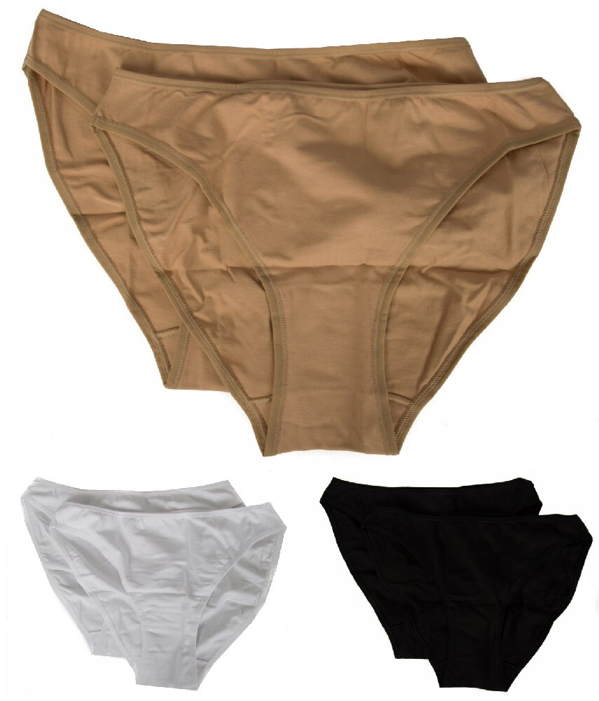 2 Pack Women’s Smooth Embroidered Pochet Bipack SPIDER Briefs Item 07455N