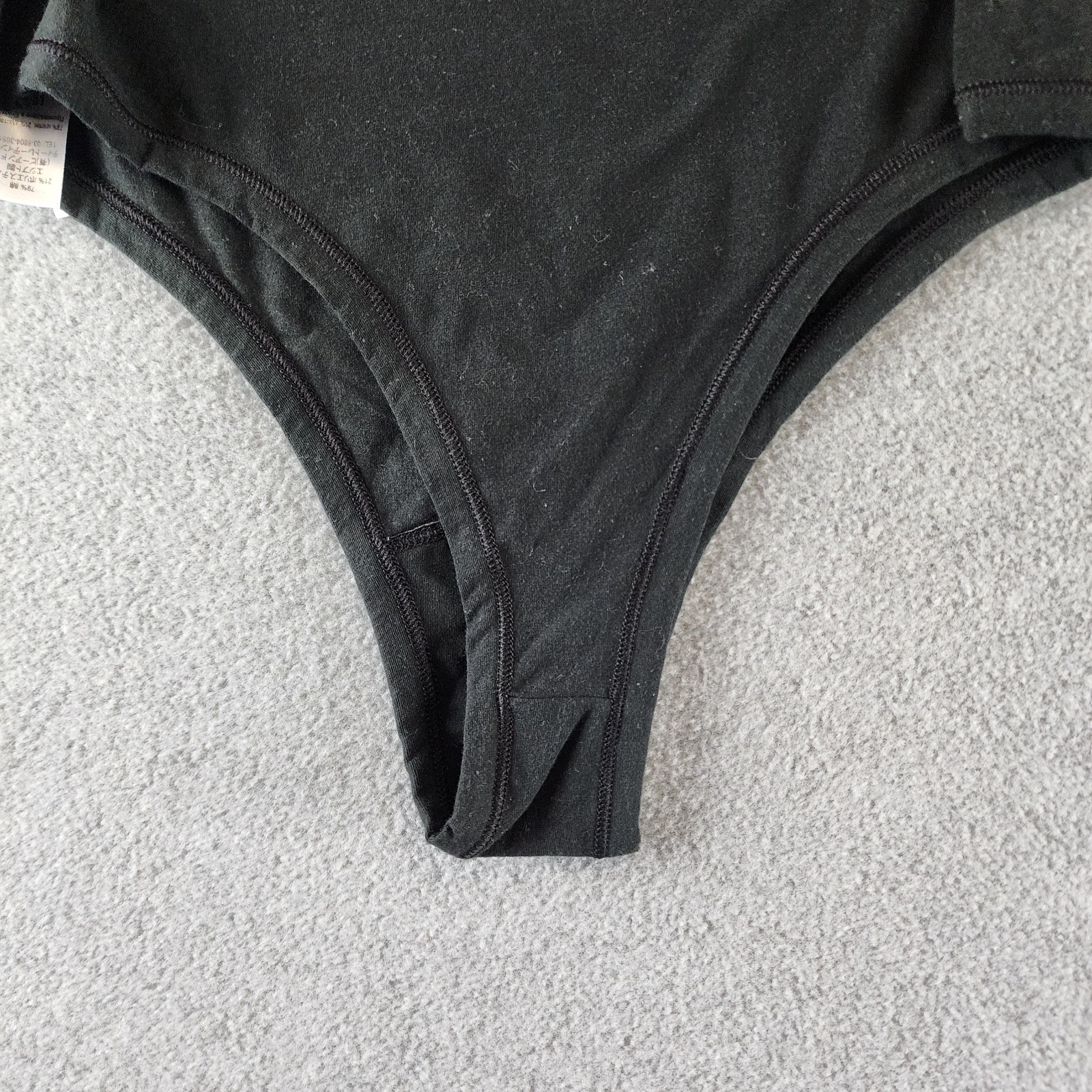 Hanky Panky Playstretch High Rise Thong Women’s XL-XXL Black Pull On