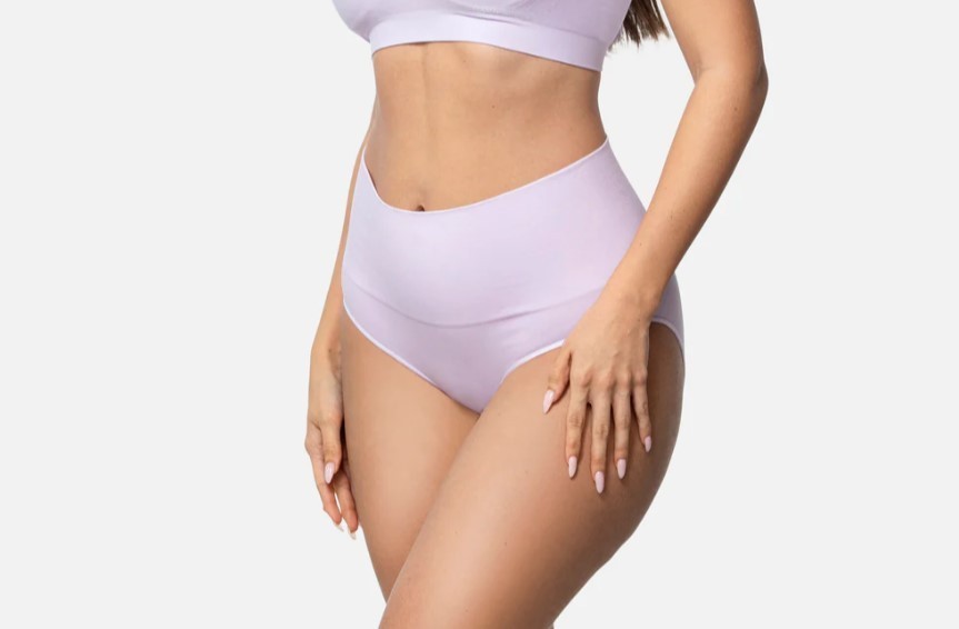 UNDEROUTFIT Smoothing at Waste Brief Lilac (Lavender) 3X Style #308