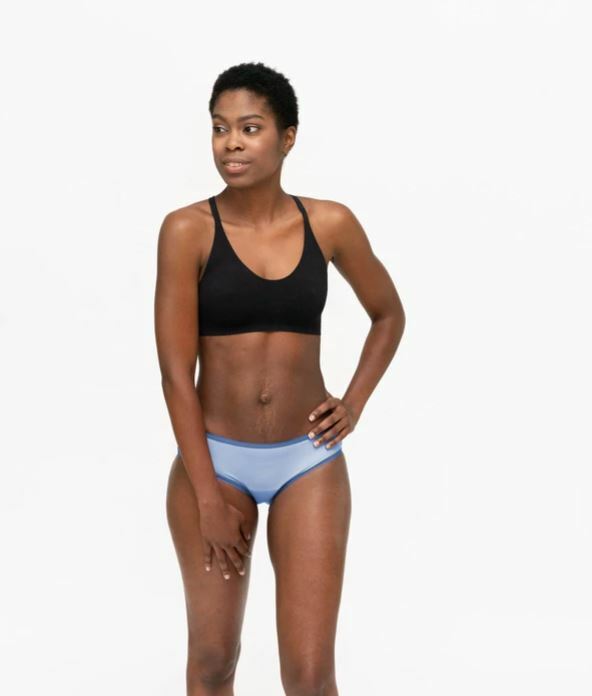 Dear Kate Women’s Panties – Hazel Hipster 1X Mini Lining – For Period Protection