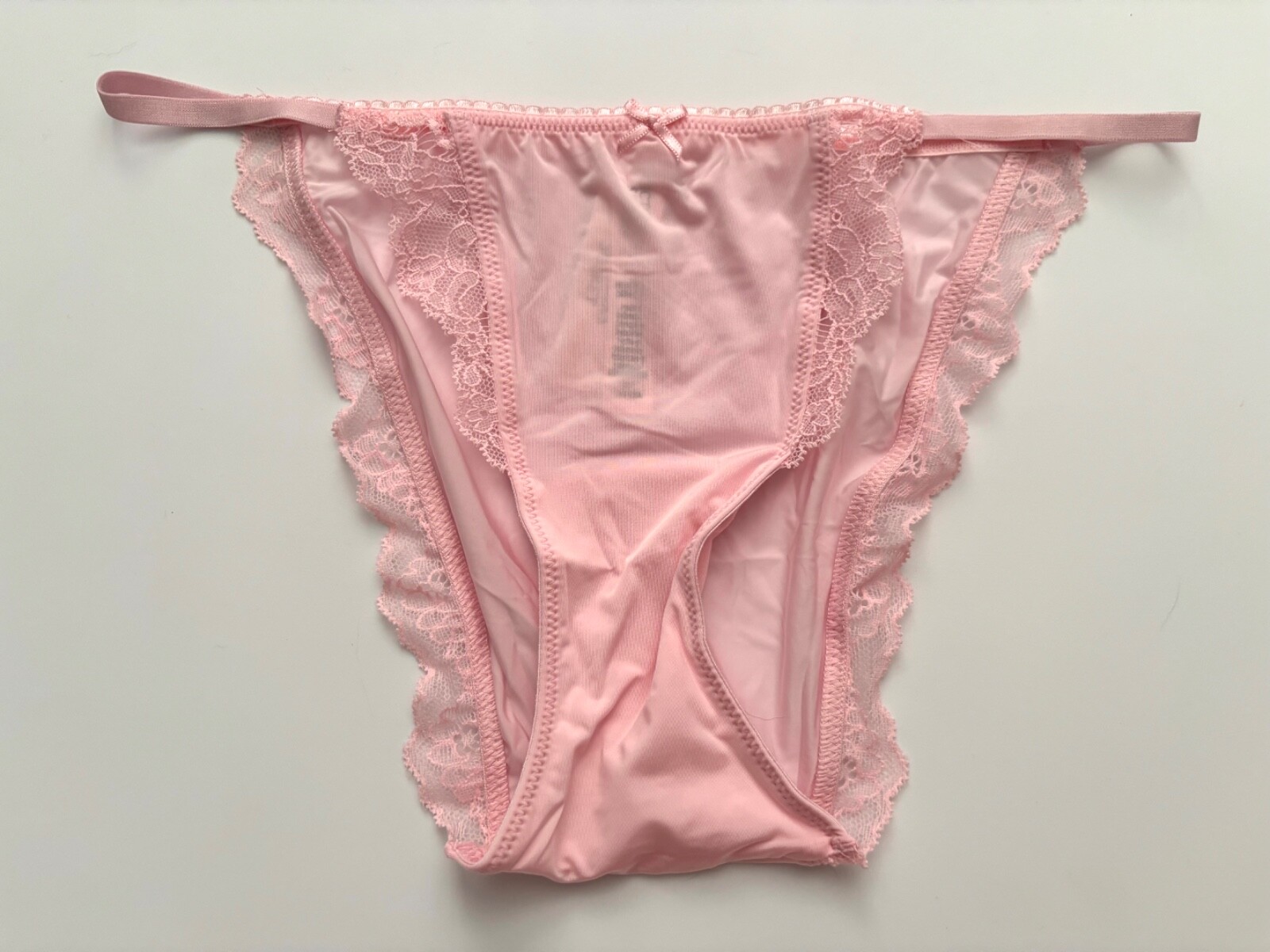 Victoria’s Secret String Bikini Panty Dream Angels Pretty Blossom Pink M