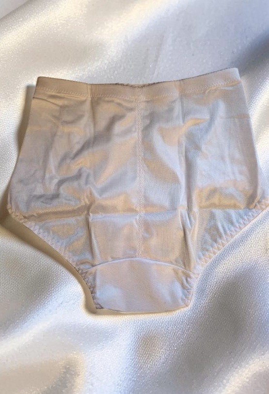 Hibaly Girdle Support Briefs Size Medium 3 Pack Underwear 1980s Lace Panel New