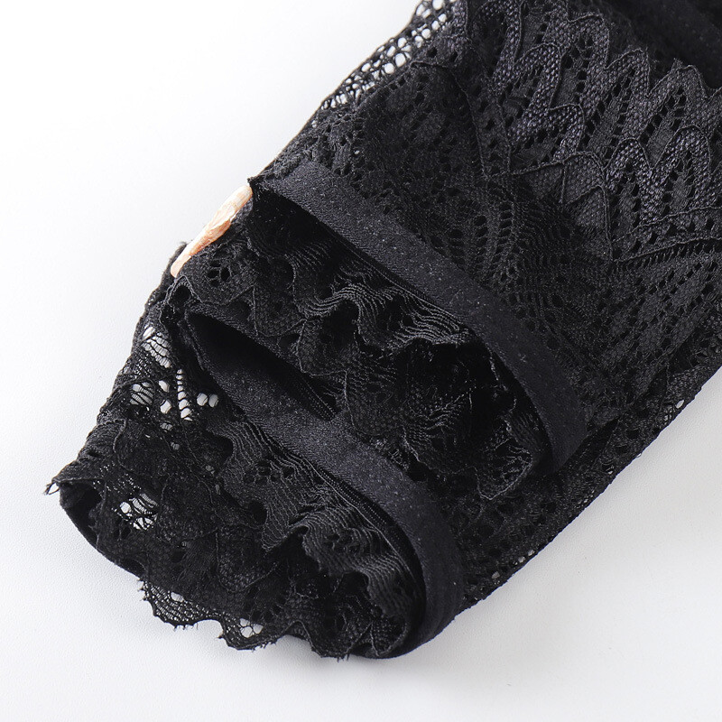 2 Pack Lot Sexy Womens Lace Thong G string Panties Underwear Briefs Lingeries