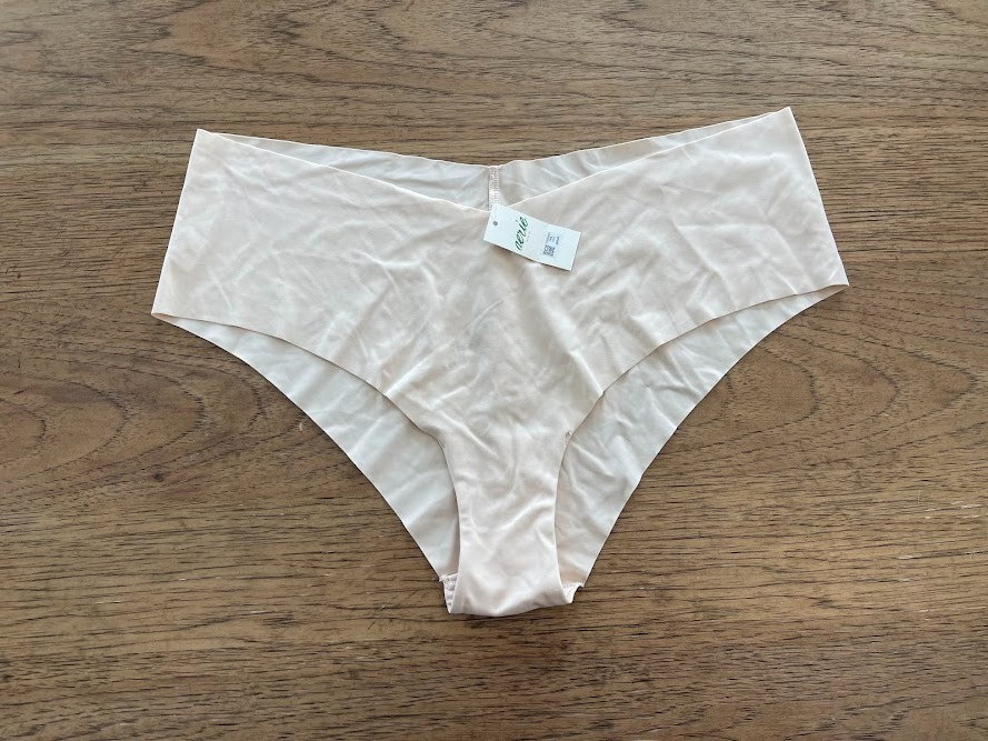 Aerie Soft satin X-LARGE SMOOTHEZ No Show Cheeky Underwear Panty NWT