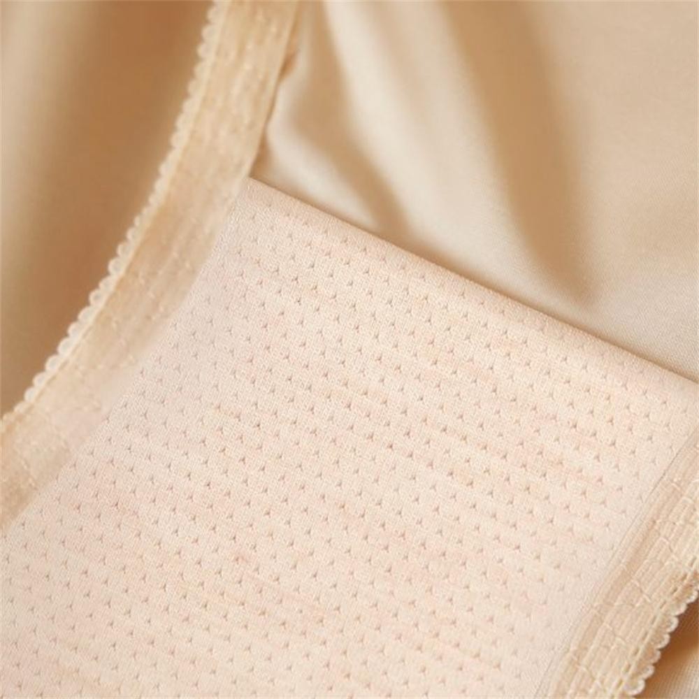 4pcs Women Luxury Ice Silk Smooth Glossy Satin Underwear Sexy Lace Thongs