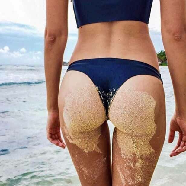Womens Sexy G-String Thongs Panties High Cut Lingeries Intimate Briefs Underwear