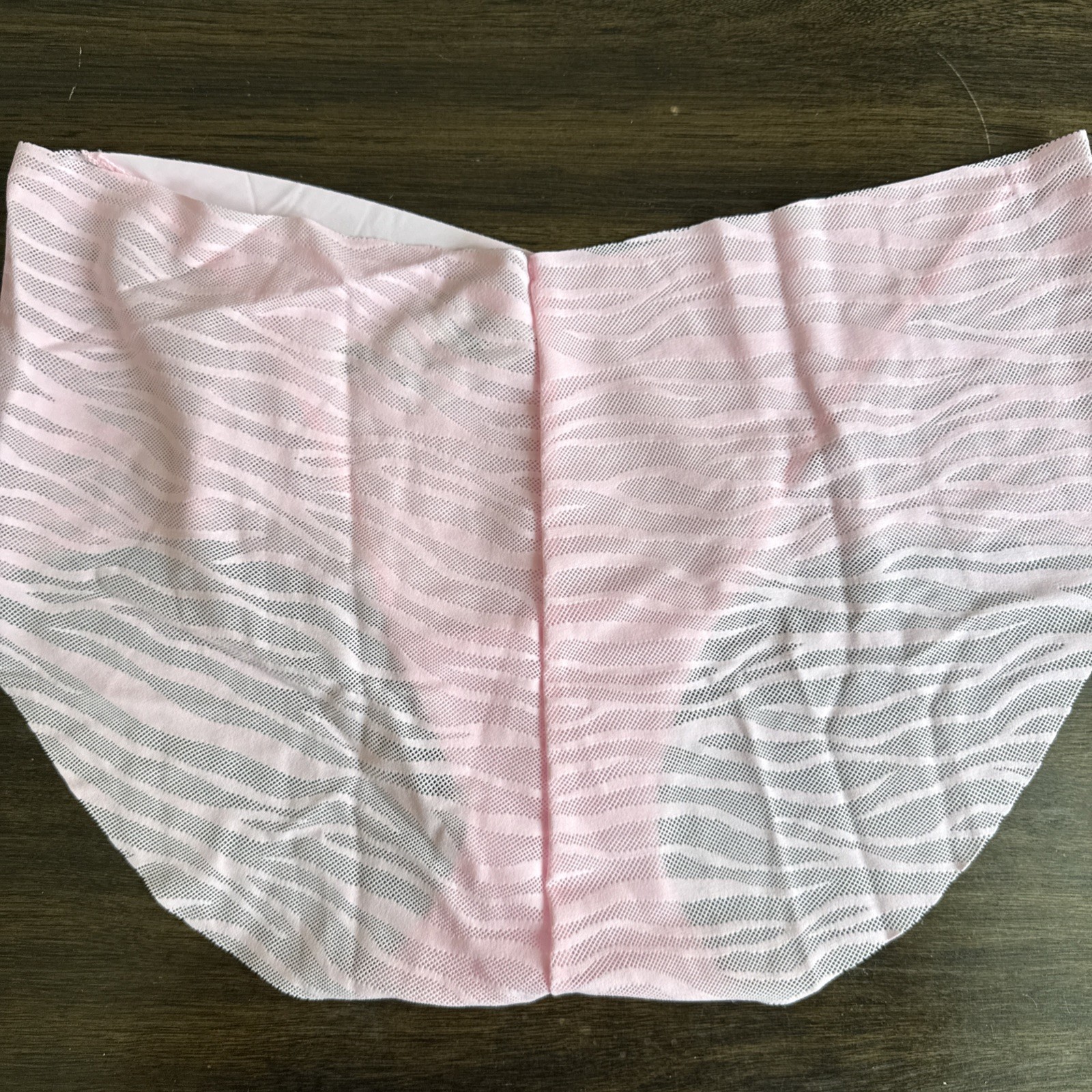 Pink By Victoria’s Secret Xl Sheer Mesh Back No-Show Hipster Panties