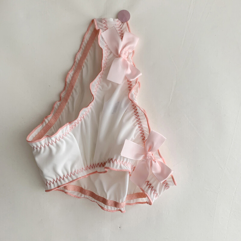 Cute Japanese Girls Bow Panties Briefs Underpant Lolita Sweet Students Underwear