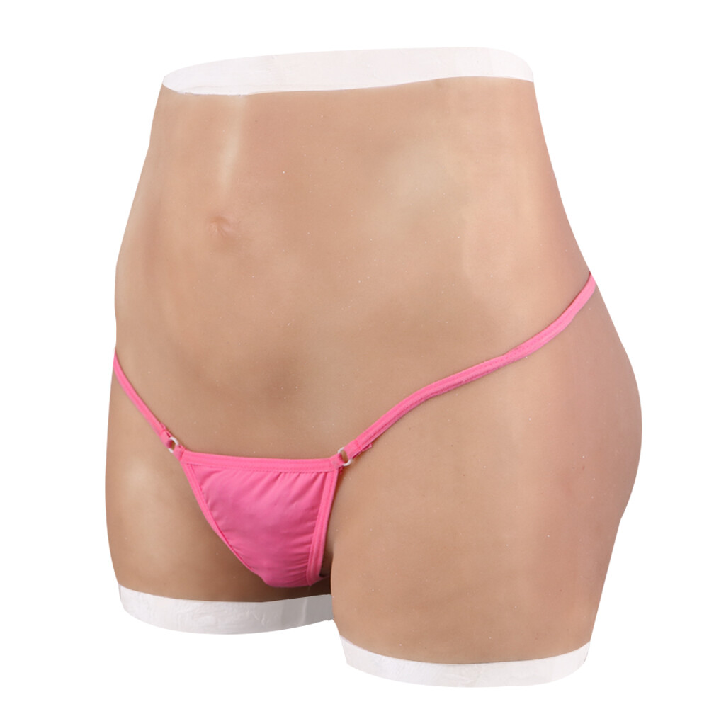 Anzi Silicone Crossdresser Rich Buttocks Pants Hip Shaping Panty Vagina Panties