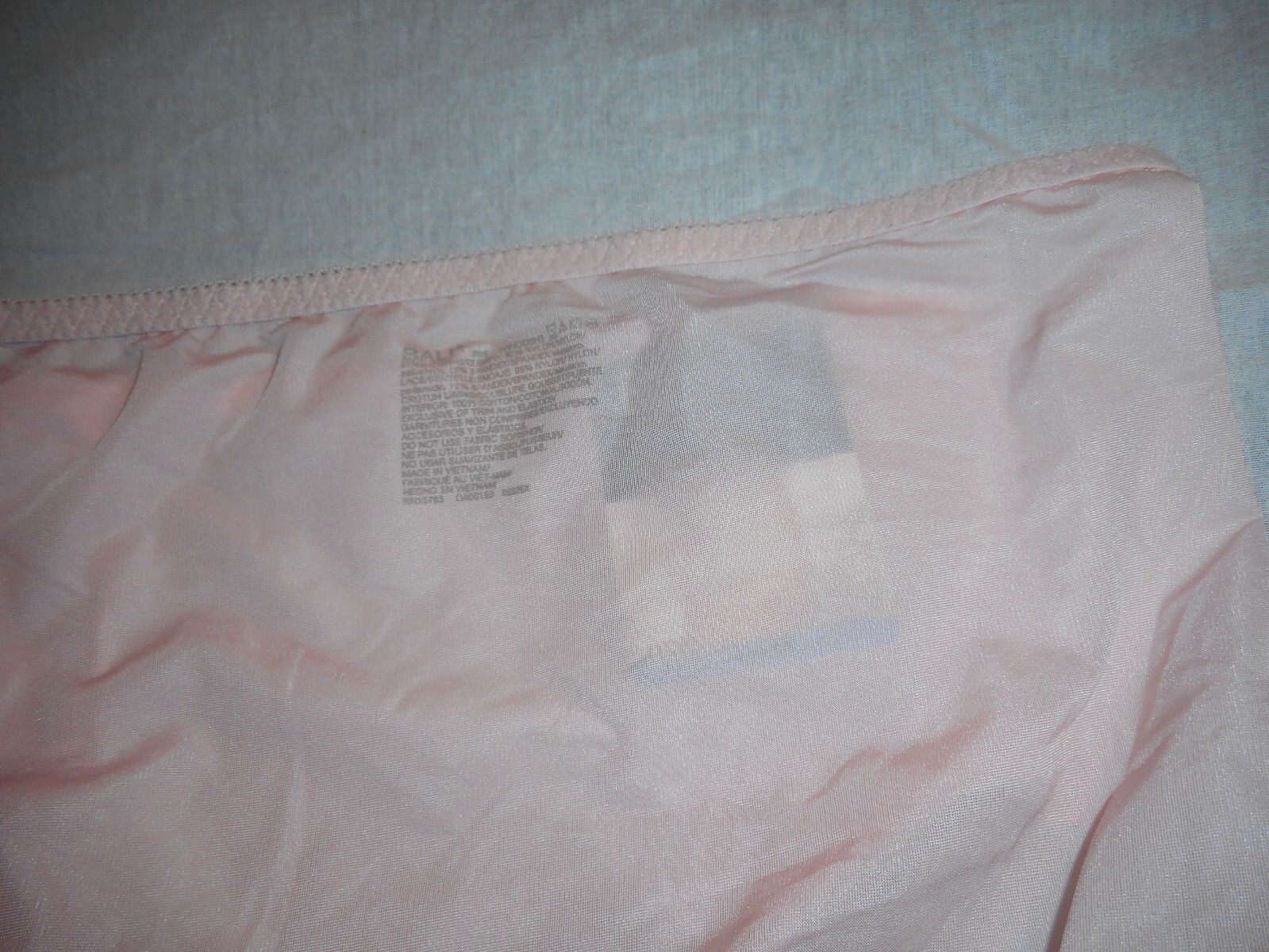Bali Double Support HI Cut Brief Pink Panty Medium & 3X