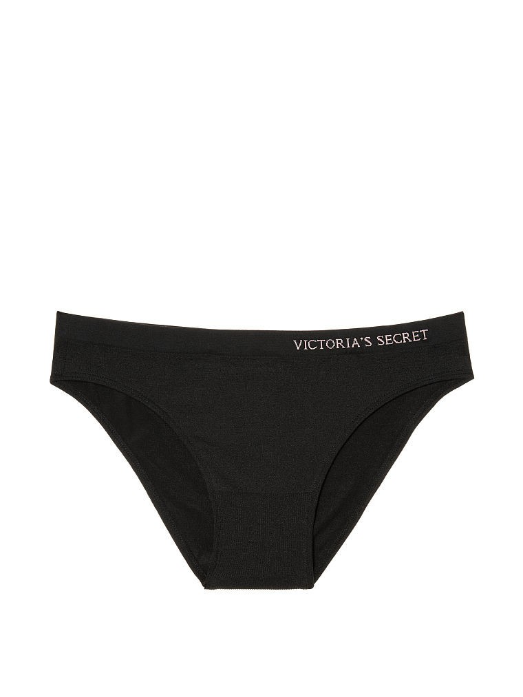 Victoria’s Secret Body by Victoria Seamless Cheekini Panty Black