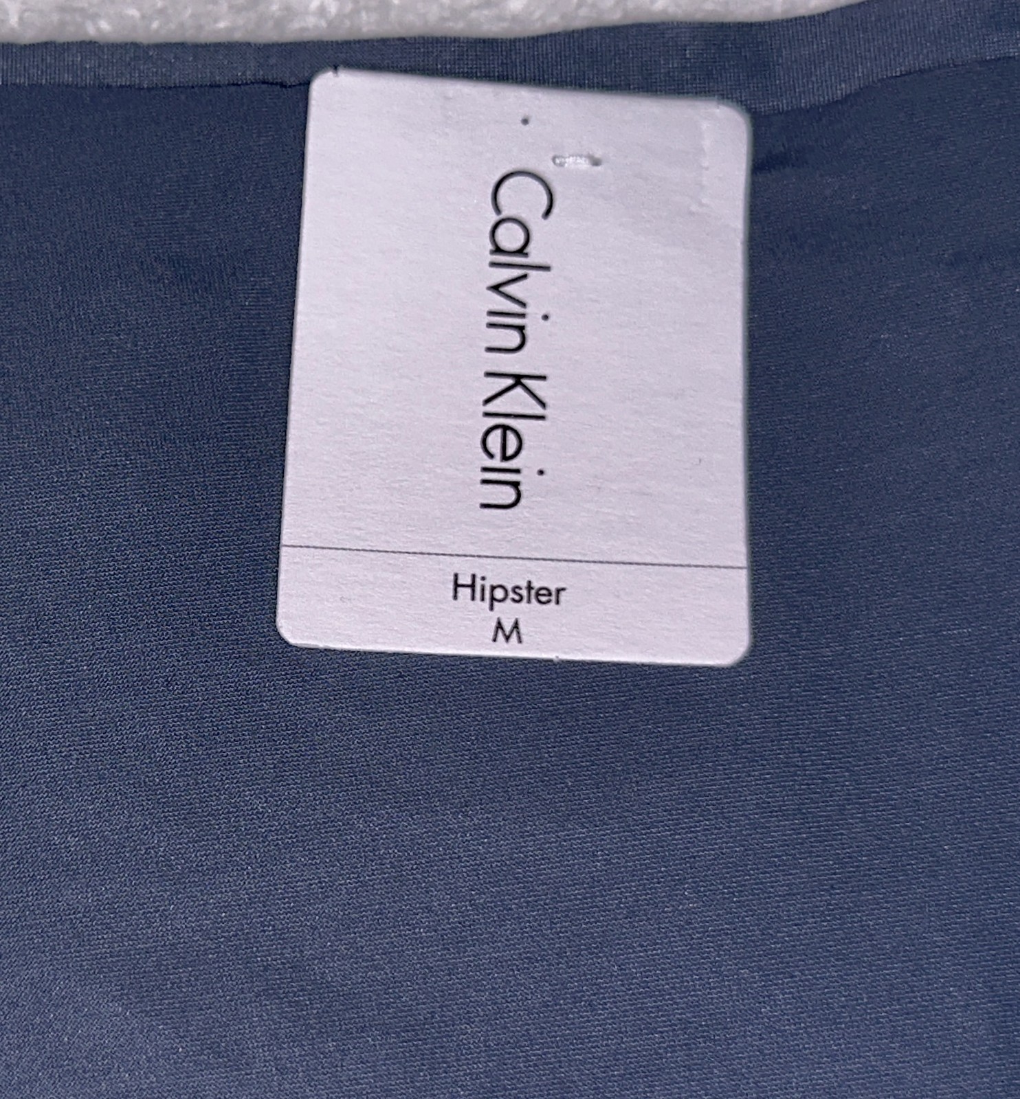 CALVIN KLEIN Invisibles Blue Edge Hipster Panty NEW Womens Sz S 5 M 6 L 7 XL 8