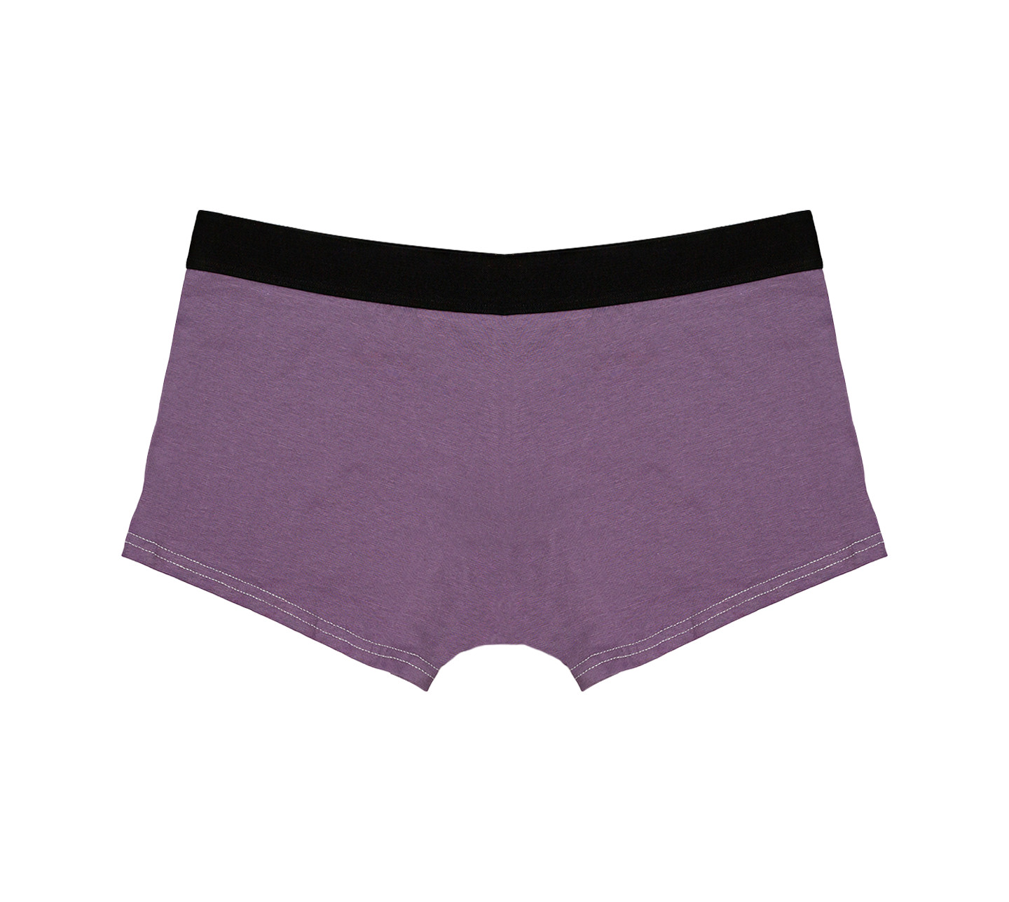 Nabtos Women Boxers Cotton Boyshort Lot Panties Solid Underwear Pack 5 Size L