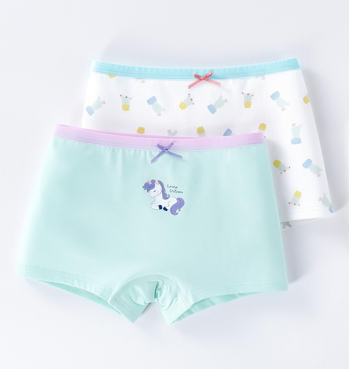 Girls Underpants Cotton Knickers 6 Pack Underwear 116122 Mixed Color…