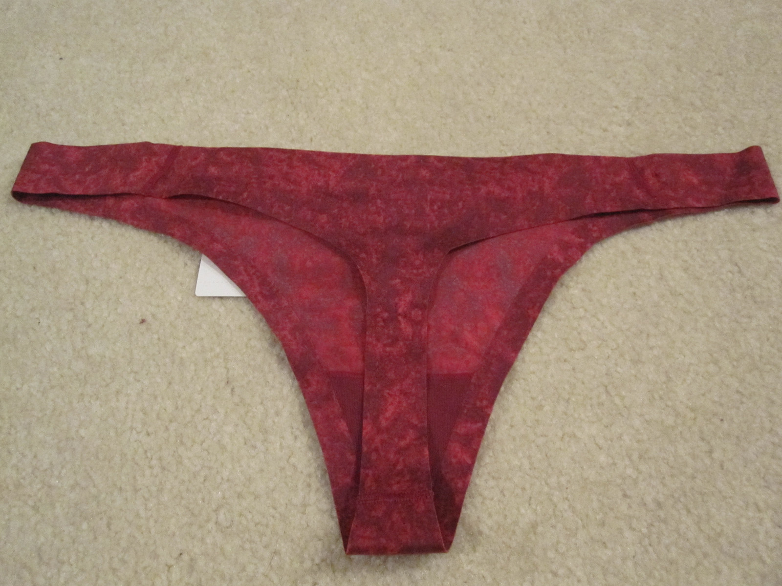 Maidenform ladies panties comfort devotion thong size 8 XL style# 40149
