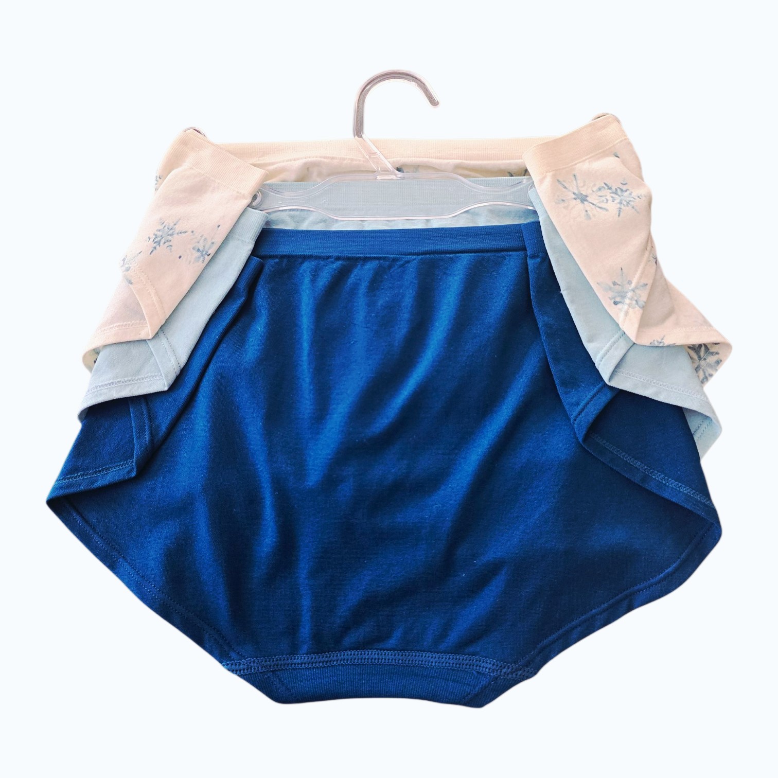 Arizona body 3-pack hipster seamless underwear SZ XXL Teal Aqua Snow