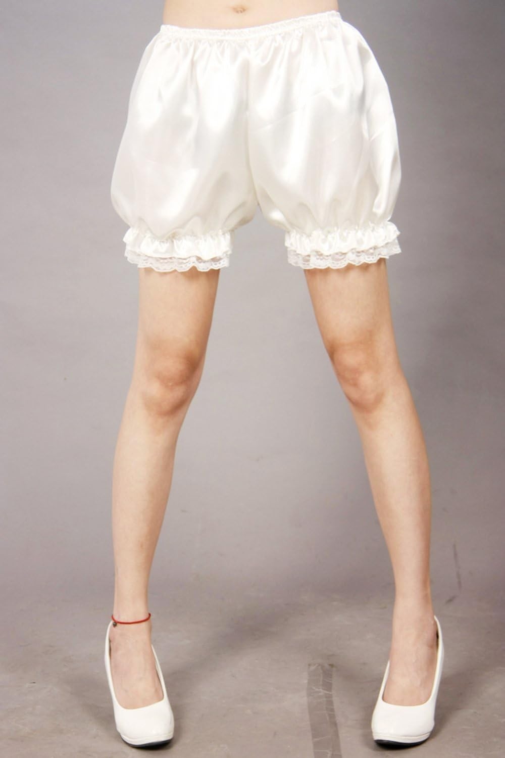 Chic Lightweight Pumpkin Bloomers with Elastic Waist – Perfect for Daily Wear