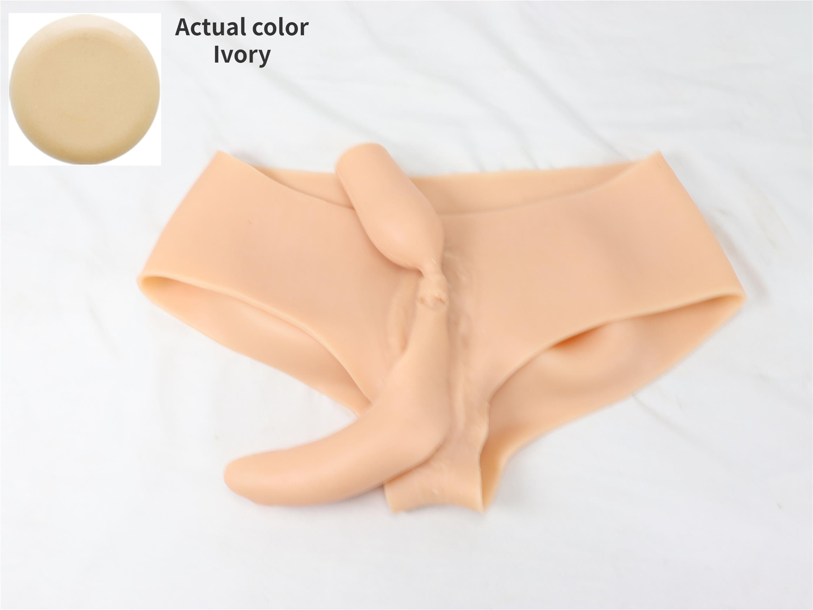 Silicone Vagina Panties Transgender Shaping Underwear Crossdressers Cosplay NEW