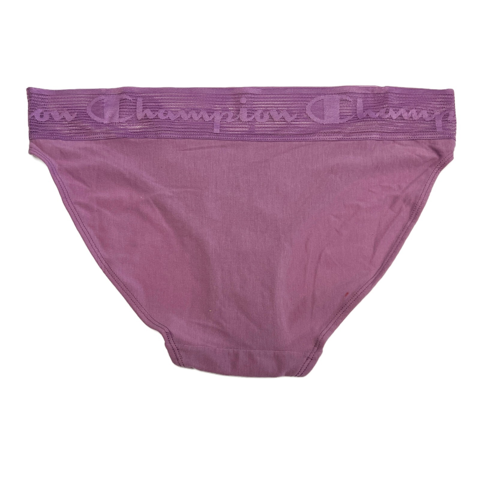2 CHAMPION Women’s Wide Lace Logo Waistband Bikini Panty XL NEW 2 PACK
