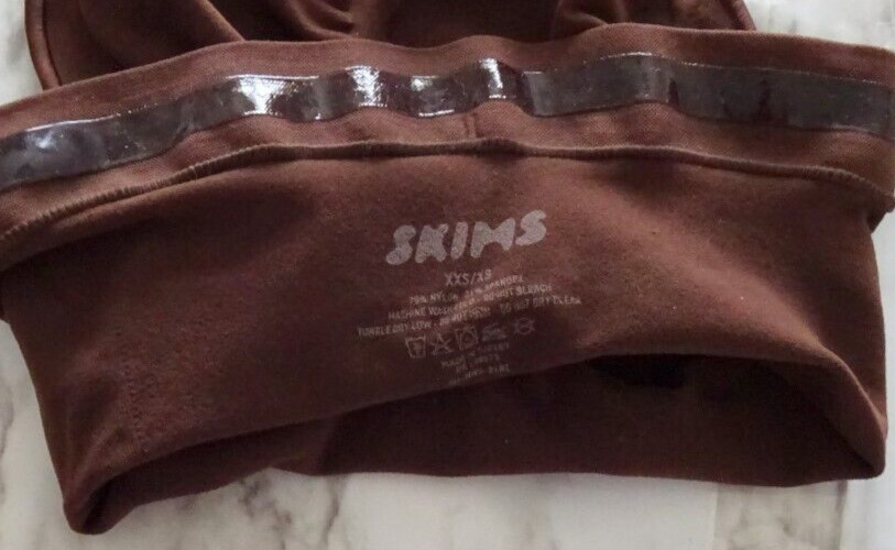 Skims 0101# Seamless Sculpt Mid Waist Brief Shapewear US Size XXS/XS