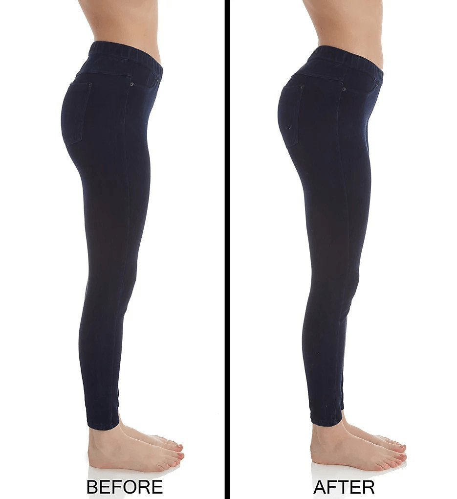 Leonisa Magic Benefit Padded Butt Lift Panty Black Medium