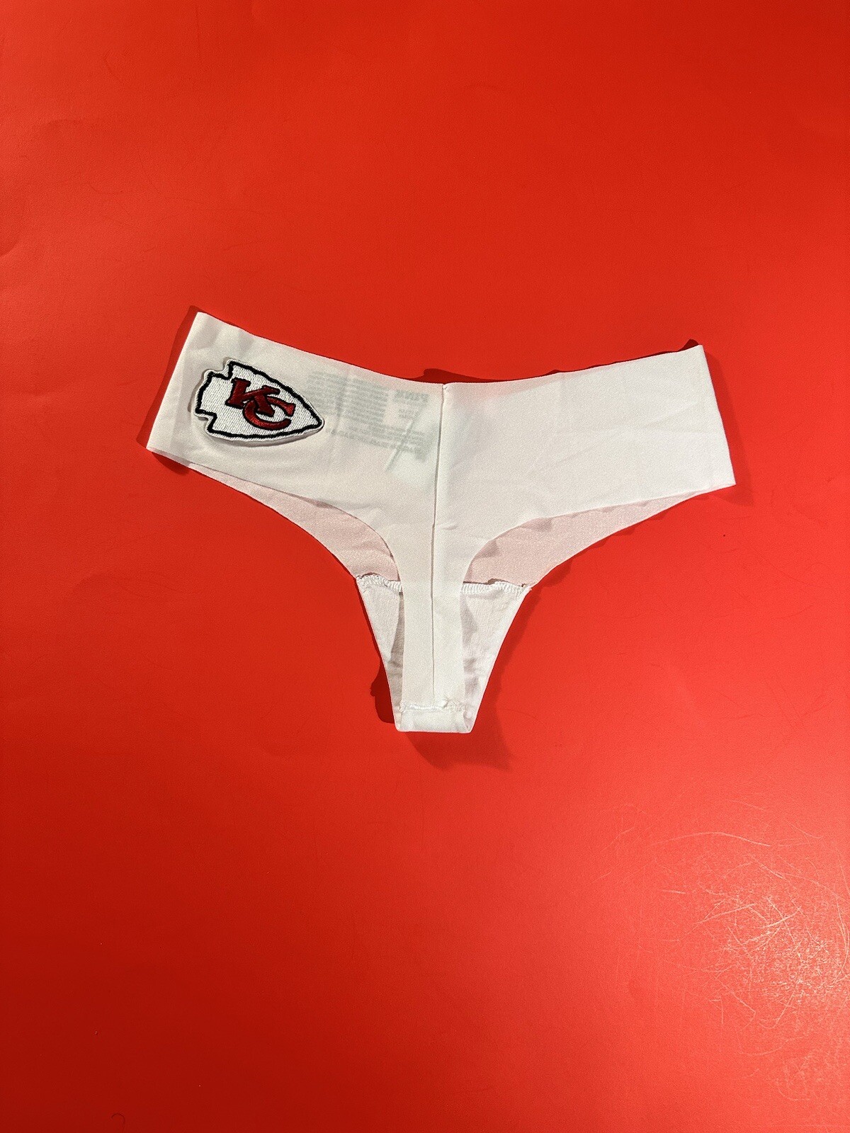 Pink Victoria’s Secret White Kansas City Chiefs Women Size Small