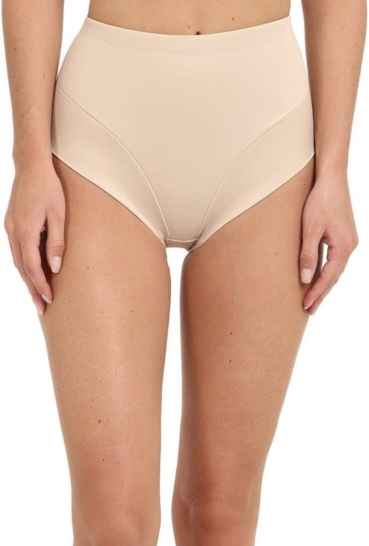 Miraclesuit L5227 Women’s Extra Firm Control Warm Beige Comfort Leg Brief Size L