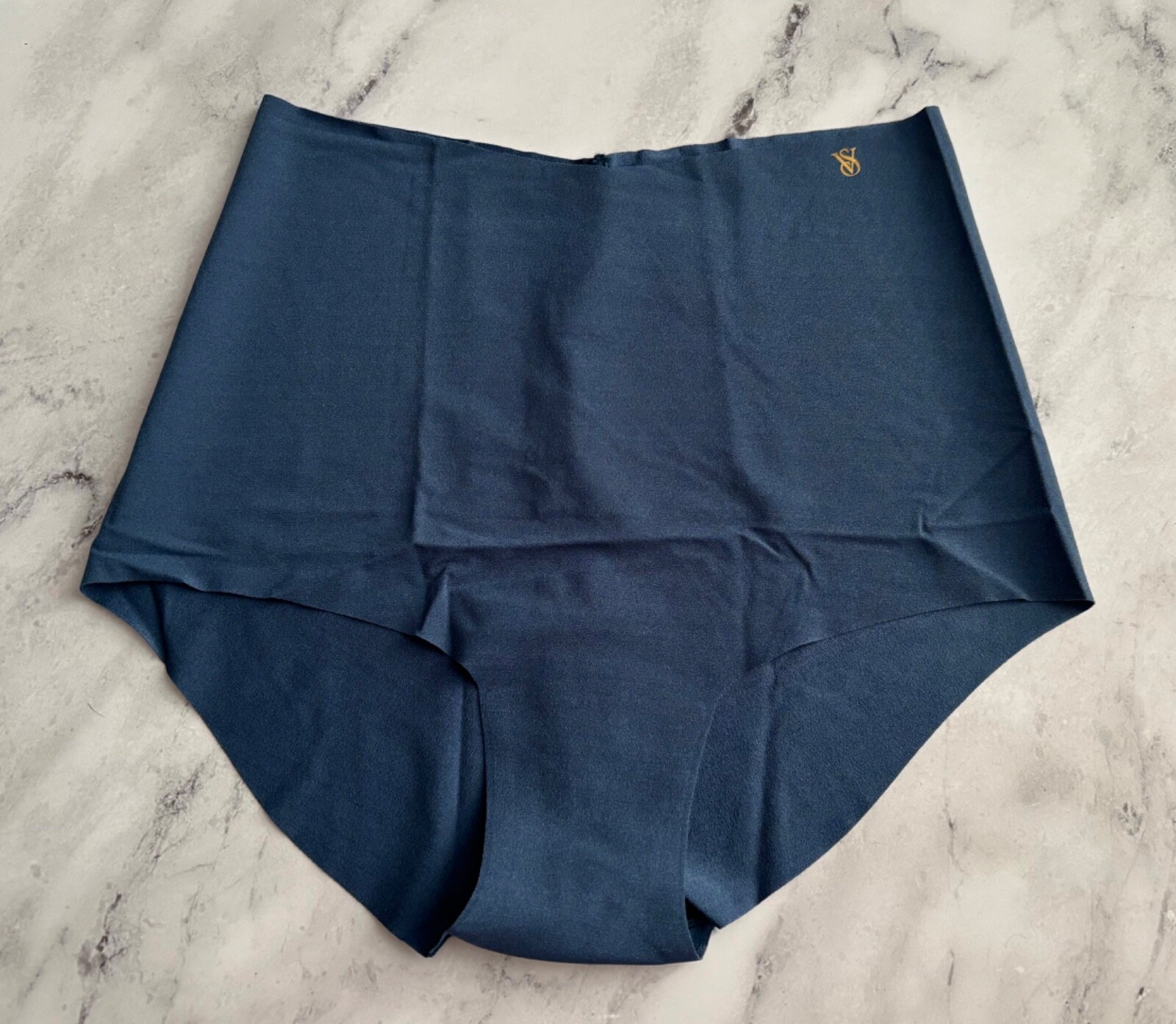 Victoria’s Secret Brief Panty No Show High Waist Midnight Sea Blue XL 2XL
