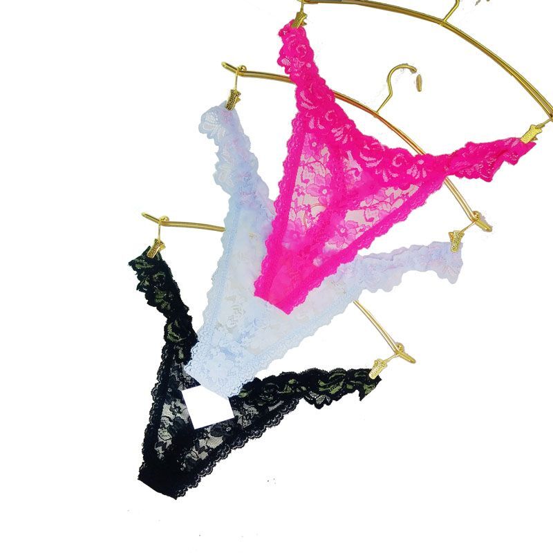 Gstring Lace Seamless Thongs – Transparent Lingerie Thongs Women Sexy Underwear