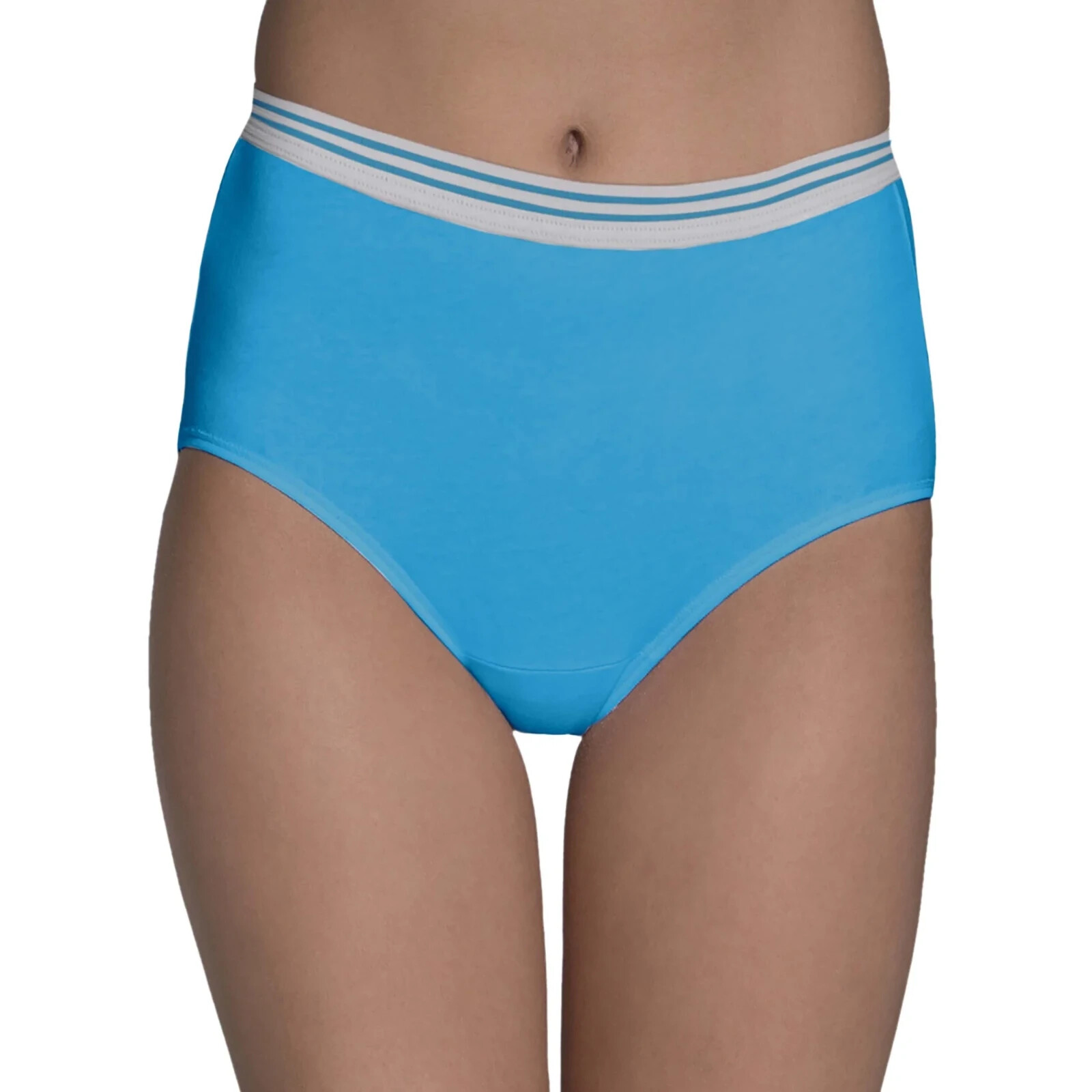 Fruit of The Loom Heather Briefs 10-Pack Size 6 Assorted Colors