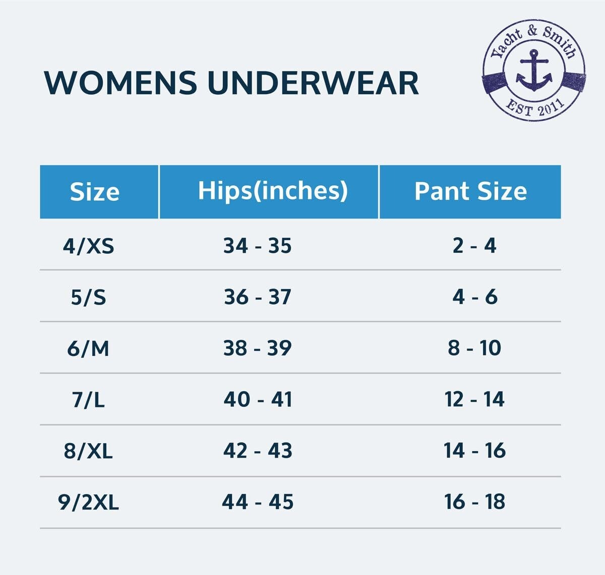 Yacht & Smith 81 items Womens 95% Cotton Soft Underwear Panties Briefs in Bulk