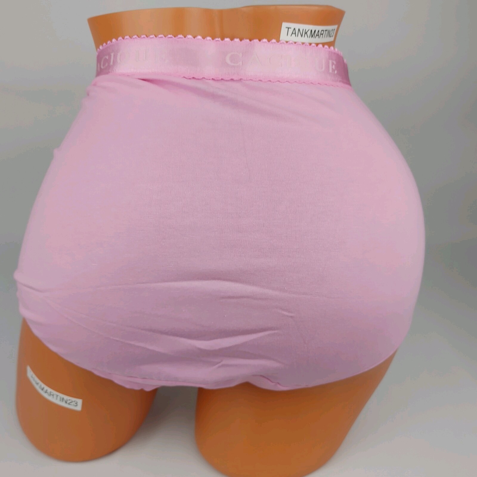 Lane Bryant Cacique Cotton Full Brief Plus 18/20 Pink with Pink Lace on Sides