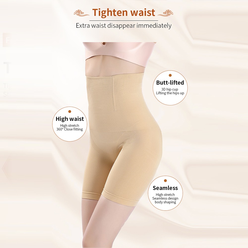 Womens High Waist Tummy Control Body Shaper Shapewear Slimming Underwear Panties
