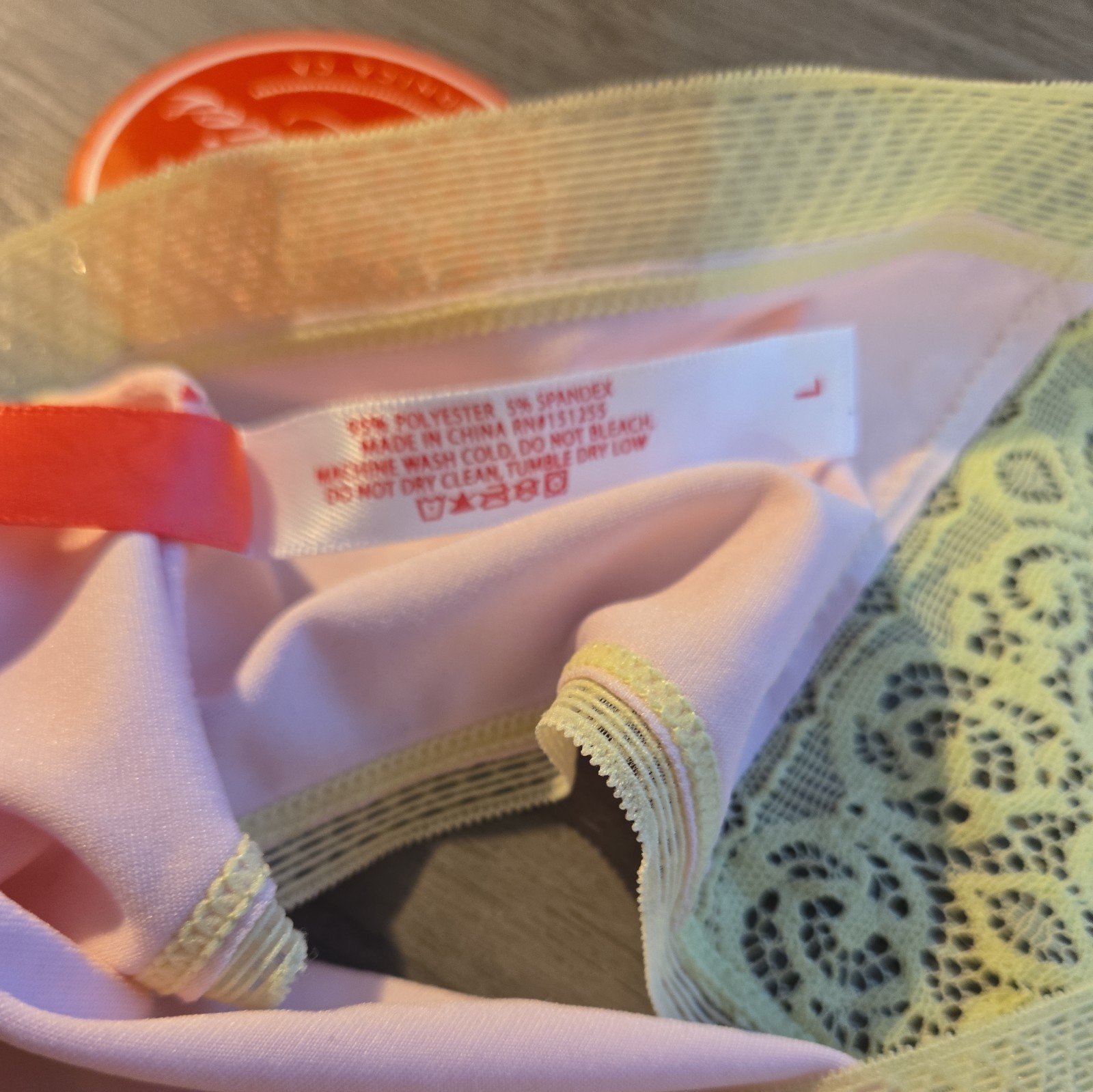 NWT Splendies Sz Large Panty
