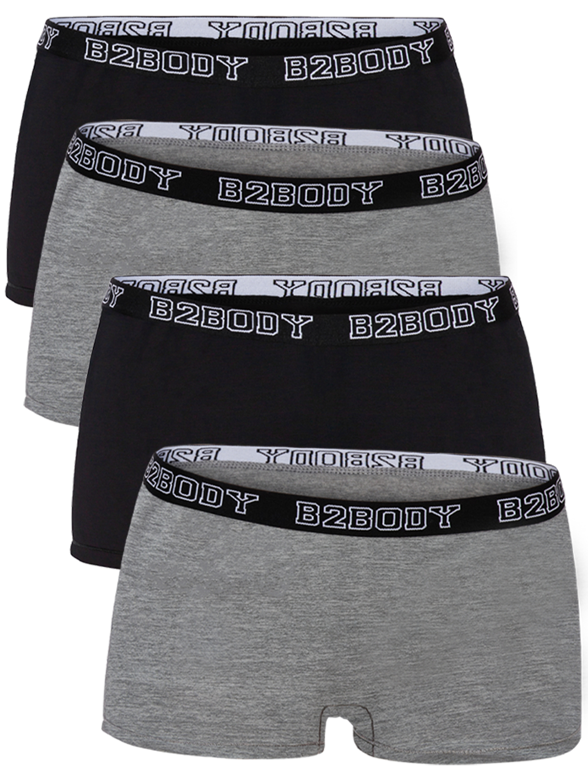 Breathable Cool Touch Underwear Women – Boyshort Panties for Women