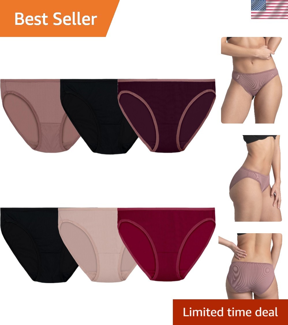 Women’s Lightweight Microfiber Underwear, Smooth Under Clothes, Available in …