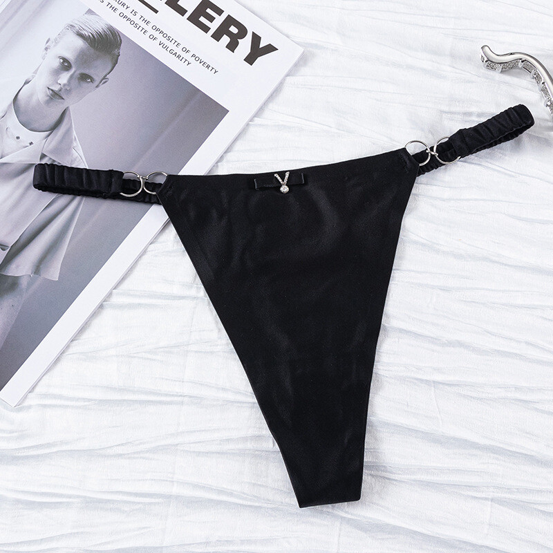 5PCS/LOT Sexy Womens Panties Brief G string Thongs Bikinis Underwear Lingeries