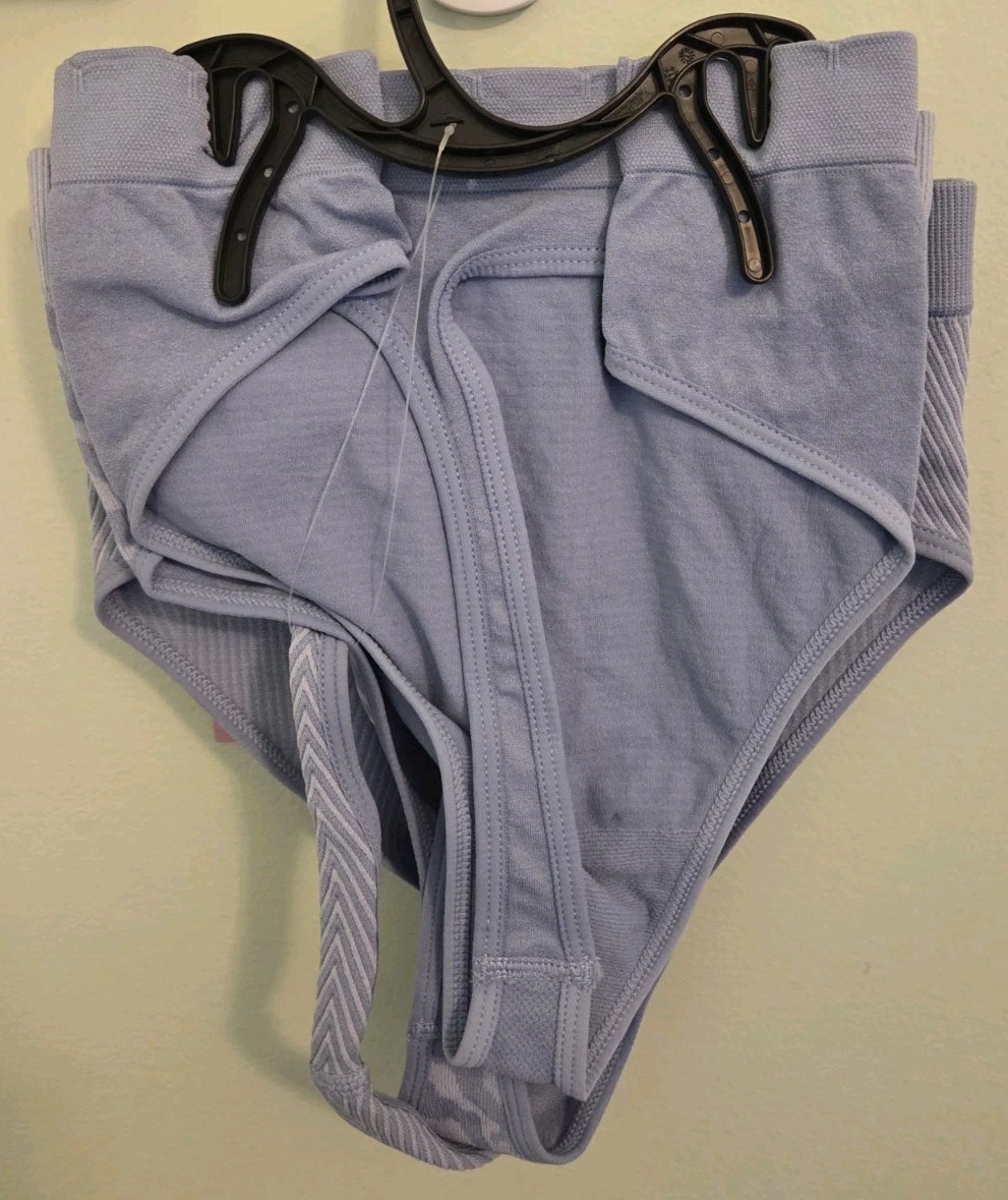 Kindly Yours Women’s XXL 20 Seamless Thong Underwear Purple #10726