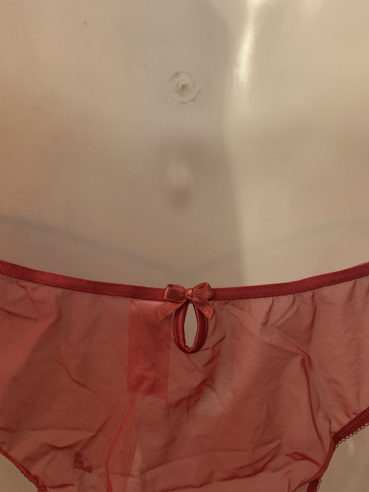 Boux Avenue Briefs x2 Pair Demi & Sadie Red Mix 8 RRP 34 Freepost