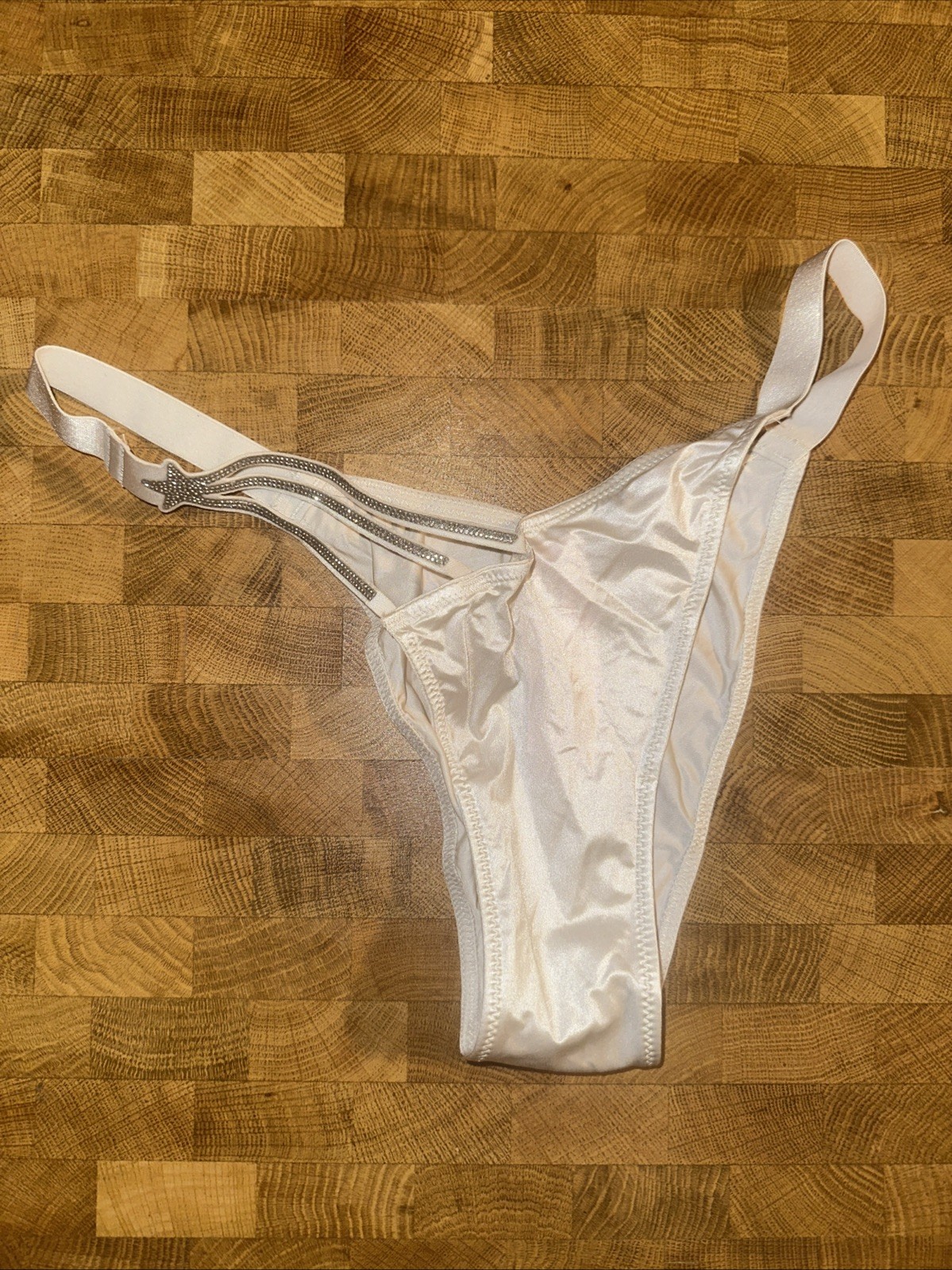 Victoria’s Secret Women’s Underwear Very Sexy Brazilian/Slip Star Size: M