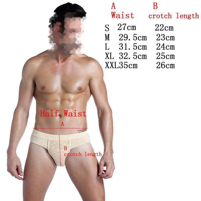 Silicone/Cotton Fake Vagina Panty Thicken Hip Enhancer Crossdresser Transgender