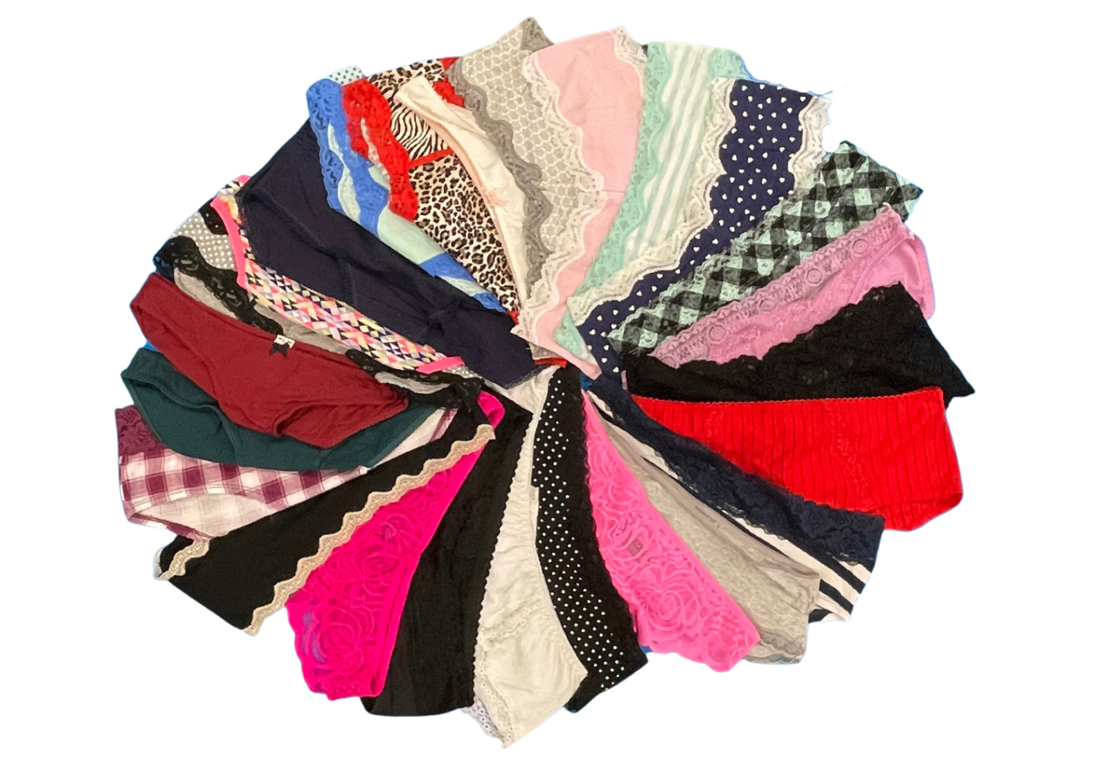 Women’s Underwear Variety 12 Pack Panties Bikinis Hipster Briefs Sexy Cute