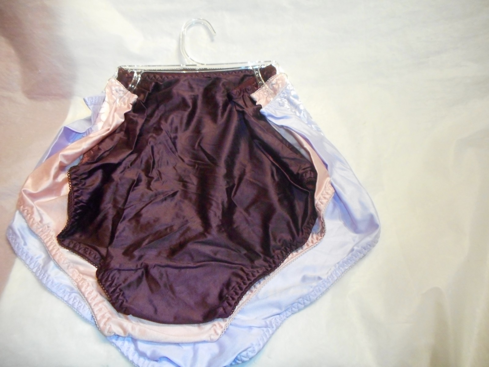 3 PK Bali Multicolor Double Support Brief Panty Medium,Large, XL & 2X/9