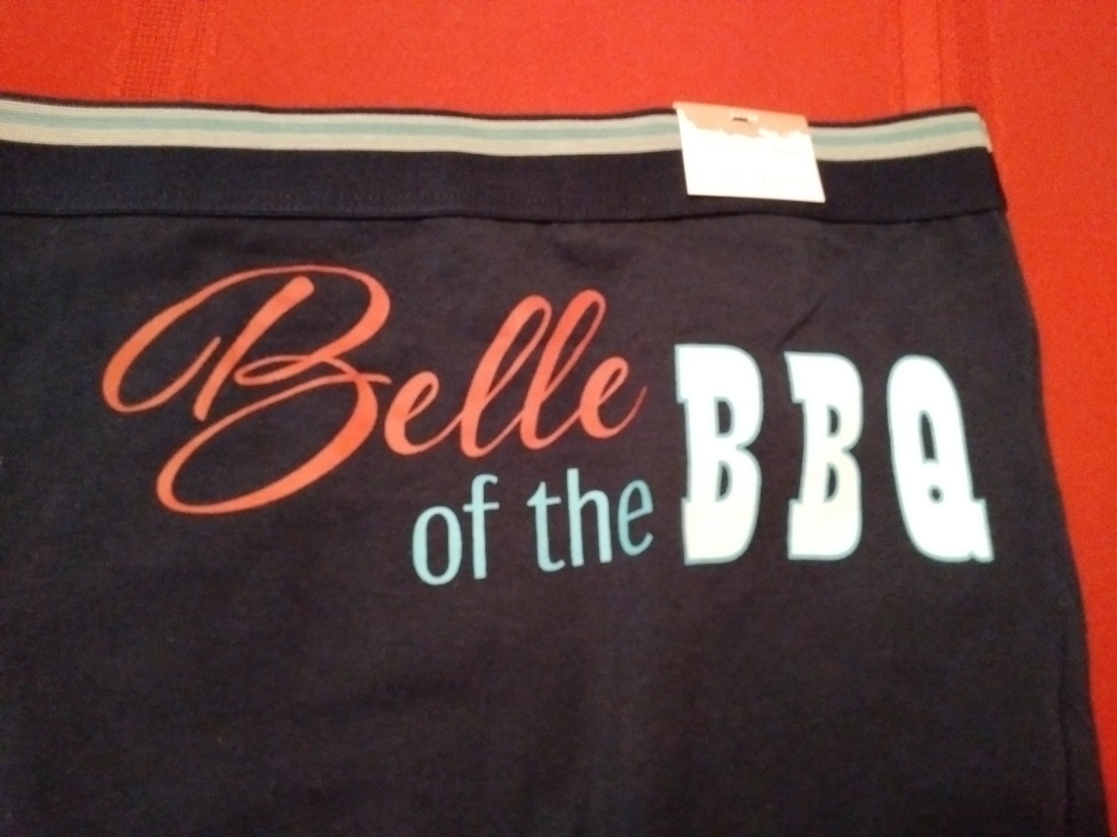 Panties Plus Size 34/36 Lane Bryant Cacique Full Brief Cotton “Belle of the BBQ”